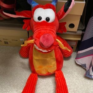 Disney Scentsy Mushu Buddy
